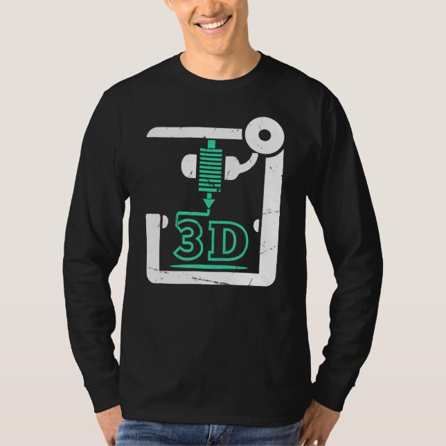T-shirt 3d (Devant)