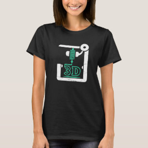 T-shirt 3d