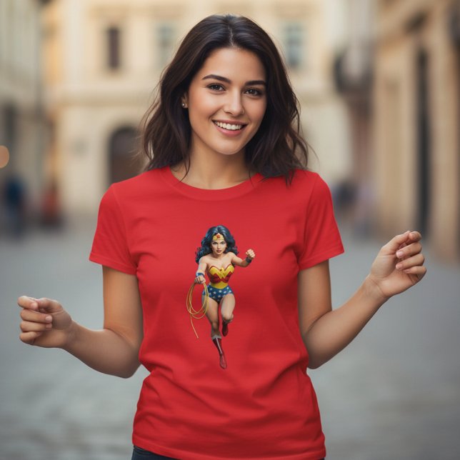 T-shirt 3D amazonienne - Wonder Woman (Créateur téléchargé)