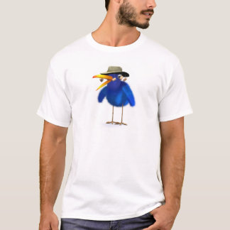 T-shirt 3d Blue Bird Australian