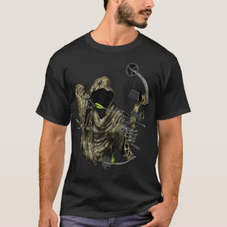 T-shirt 3D Grim Reaper Archer