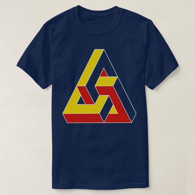 T-shirt 3D Impossible Triangle (Design devant)