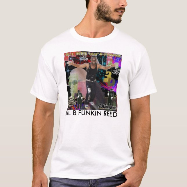 T-shirt 3d, ROSEAU de BILL B FUNKIN (Devant)