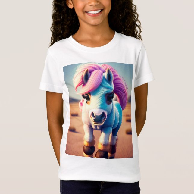 T-shirt 3D Spirit Pony 4 (Devant)