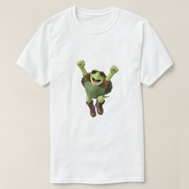 T-shirt 3D Torin Base Green Shell (Design devant)