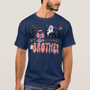 T-shirt 3e 1re Halloween Fille Anniversaire Fantôme Citrou
