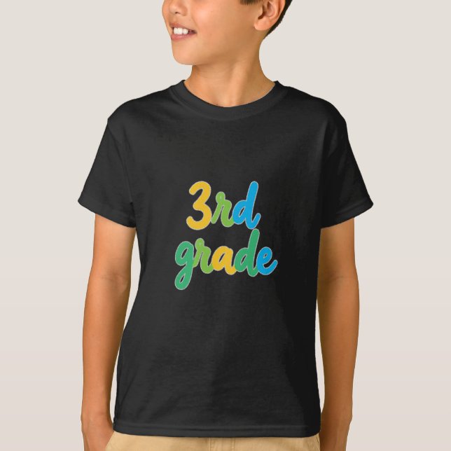 T-shirt 3e année (Devant)