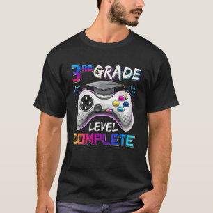 T-shirt 3e année complète Bonne Dernière journée d'école