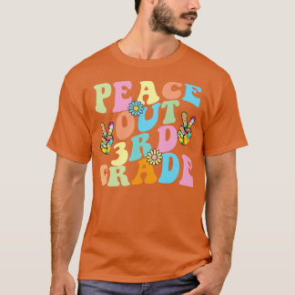 T-shirt 3e année de Peace Out