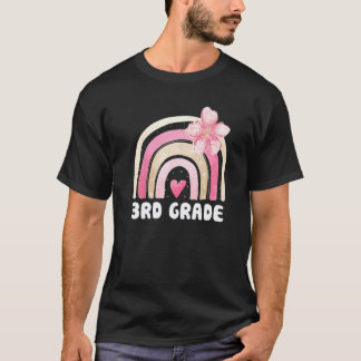 T-shirt 3e année journée de terrain enseignants enfants ar
