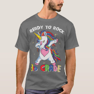 T-shirt 3e année Retour à l'école 3e année 1ère jour Schoo