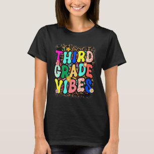 T-shirt 3e année Vibes Team Retro Tie Dye 1er jour O