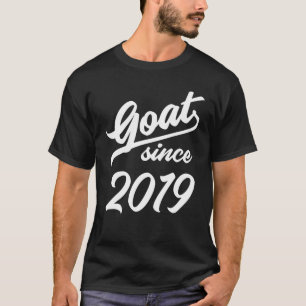 T-shirt 3E Anniversaire 3 Ans GOAT Depuis 2019