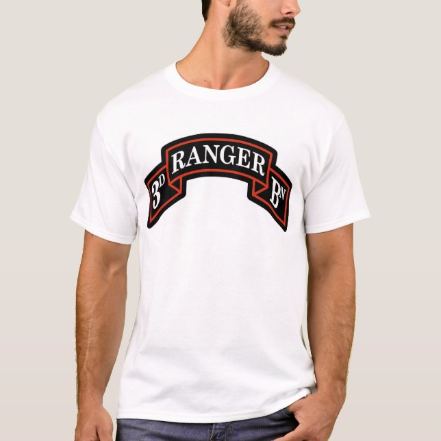 T-shirt 3e Bataillon des Rangers T Shirt (Devant)