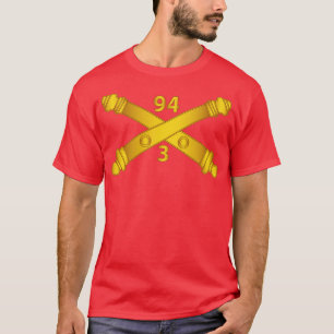 T-shirt 3e Bn 94e Régiment d'artillerie de campagne Arty B