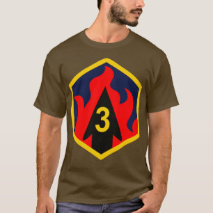 T-shirt 3e brigade chimique avec Txt SSI X