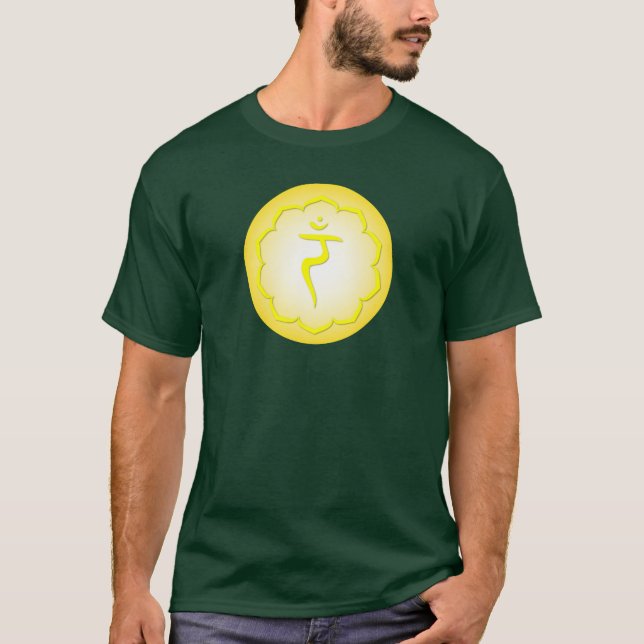 T-shirt 3e Chakra - Manipura (Devant)