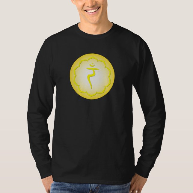 T-shirt 3e Chakra - Manipura (Devant)