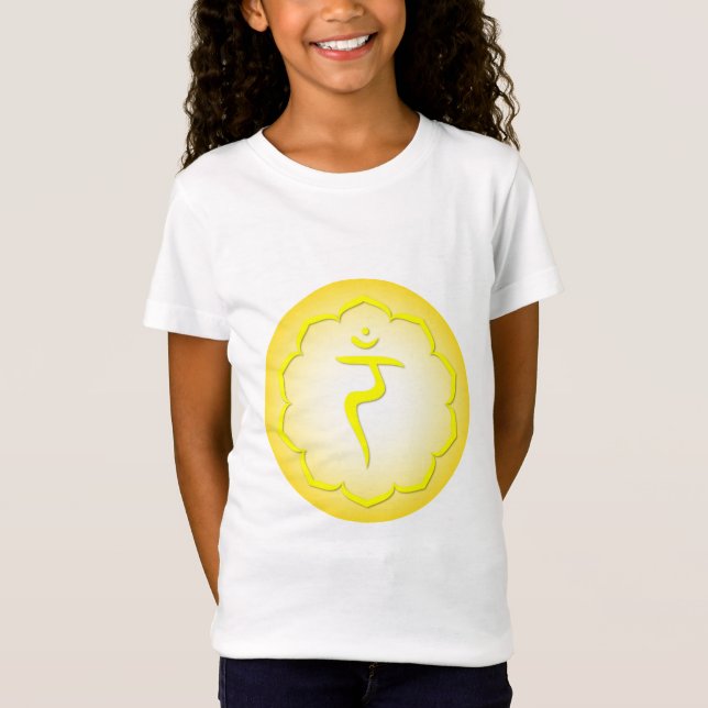 T-Shirt 3e Chakra - Manipura (Devant)