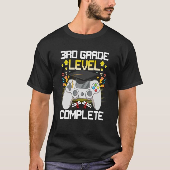 T-shirt 3E Classe Complète De Niveau De 2023 (Devant)