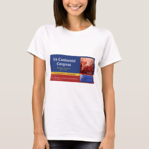 T-shirt 3e Congrès continental
