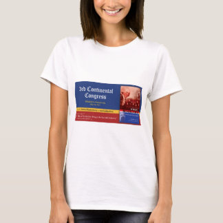 T-shirt 3e Congrès continental