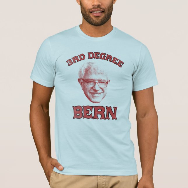 T-shirt 3e degré Berne - Bernie Sanders Shirt (Devant)
