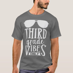 T-shirt 3e degré Vibes Only Back To School Boys Kid