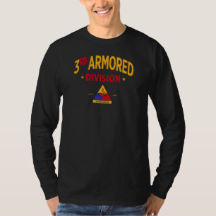 T-shirt 3e division blindée - armée américaine