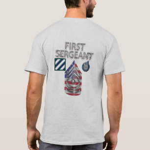T-shirt 3e division d'infanterie 1er sergent