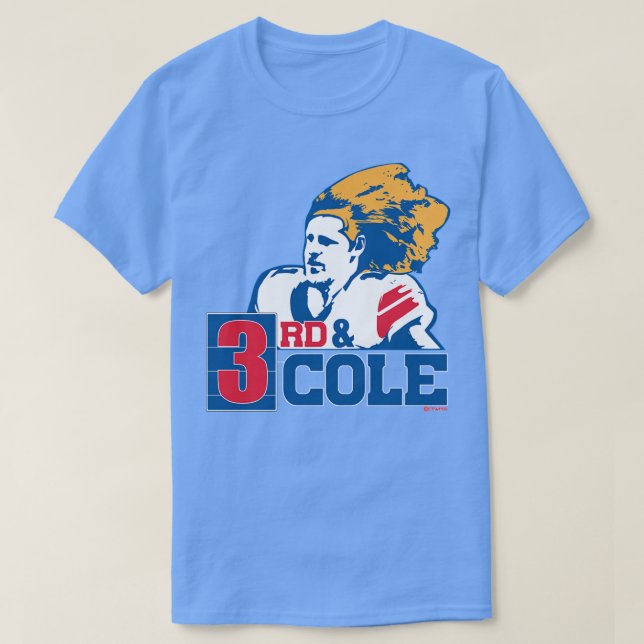 T-shirt 3e et Cole (Design devant)