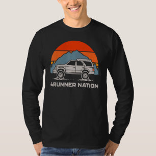 T-shirt 3e Gen 4runner Heritage Sunset Vibes 4runner Nati