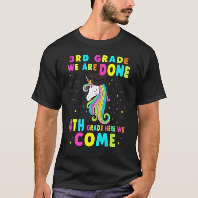 T-shirt 3e grade Magical Unicorn (Devant)