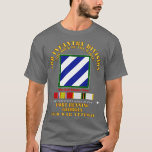 T-shirt 3e ID Fort Benning GA avec ColdSVC