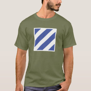 T-shirt 3e insigne de division d'infanterie