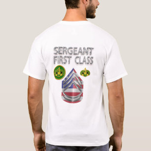 T-shirt 3e régiment de cavalerie blindée Sergent de prem