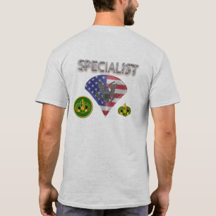 T-shirt 3e spécialiste du régiment de cavalerie blindé