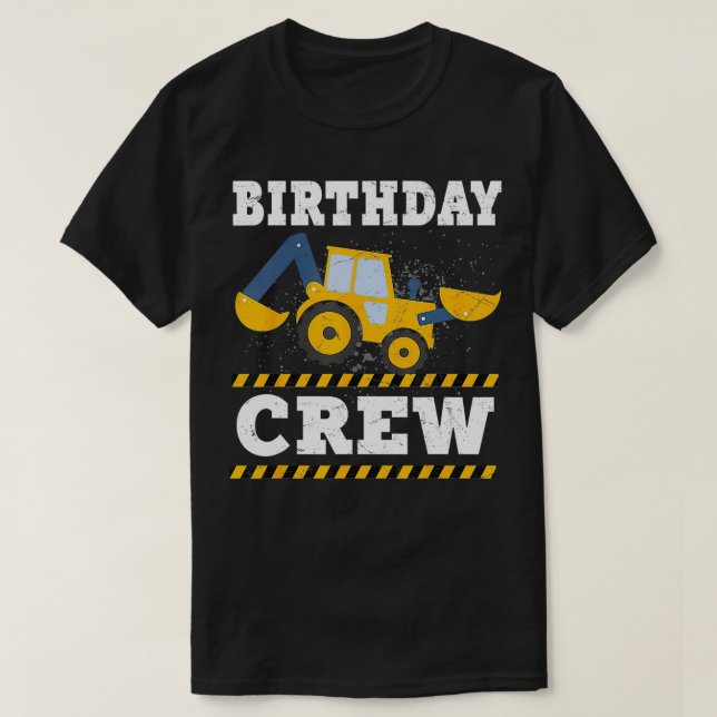 T-shirt 3ème anniversaire de la construction Camion 3ème A (Design devant)