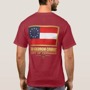 T-shirt 3ème Cavalerie de la Géorgie (F10)