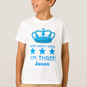 T-shirt 3ème Couronne et étoiles nommées faites sur