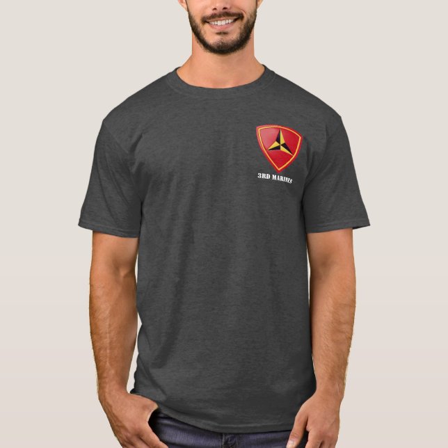 T-shirt 3ème Division de la Marine (Devant)