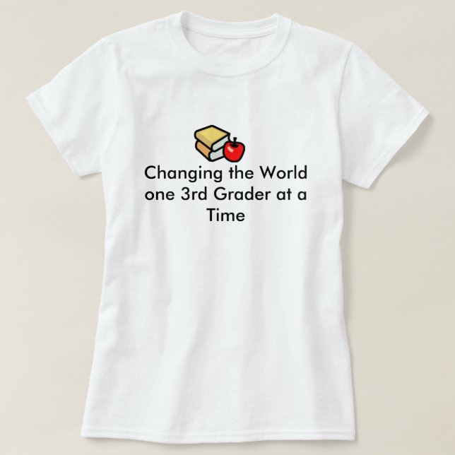 T-shirt 3ème Les professeurs de catégorie changent le (Design devant)