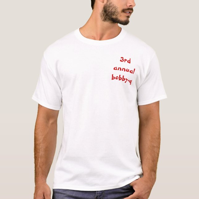 T-shirt 3ème policier-q annuel (Devant)