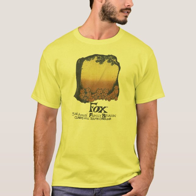 T-shirt 3ème REMAKE de la Réunion ! ! ! (Devant)