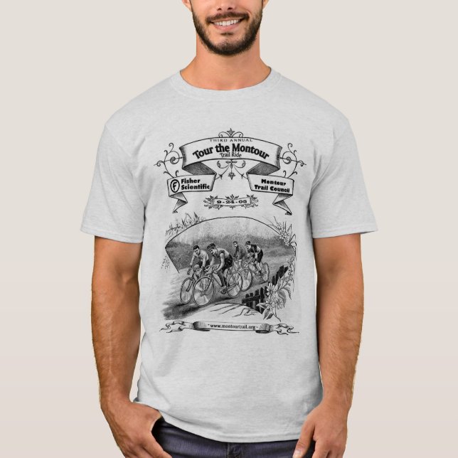 T-shirt 3ème Visite annuelle le Montour (Devant)