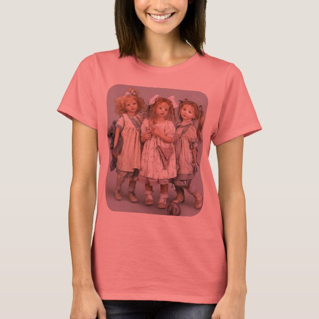 T-shirt 3Girls (Devant)