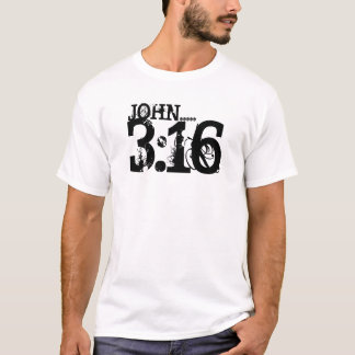 T-shirt 3h16 de JOHN .....,