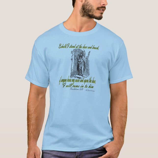 T-shirt 3h20 de révélations (Devant)