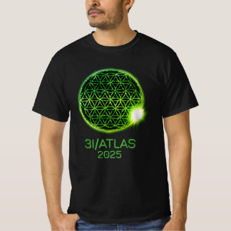 T-shirt 3I / ATLAS comet asteroid 