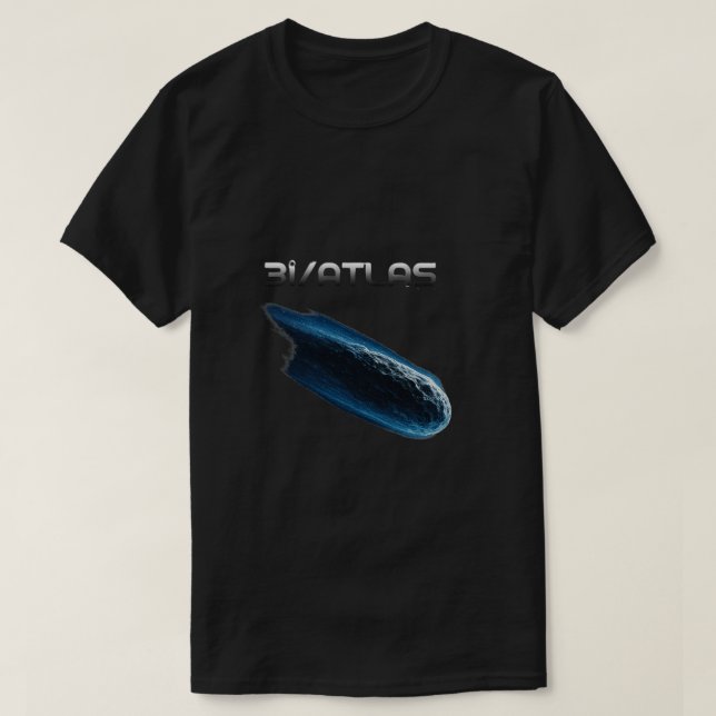 T-Shirt 3i/ATLAS Cosmic Streak Sci-Fi (Design devant)